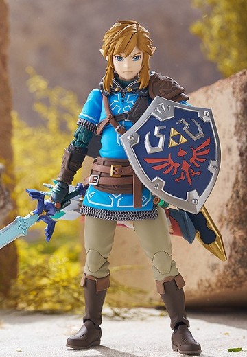 figma#626/626-DX 塞尔达传说：王国之泪 林克 | Hpoi手办维基