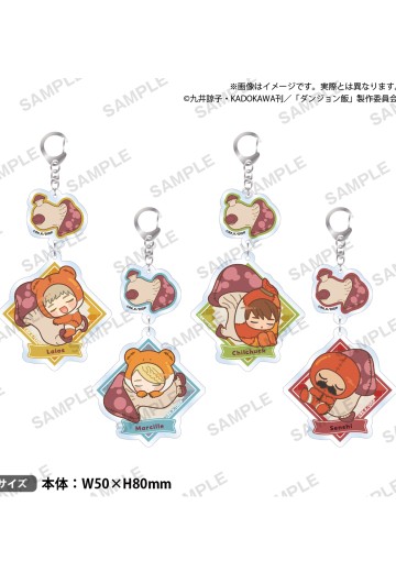 迷宫饭 2连亚克力挂件 | Hpoi手办维基