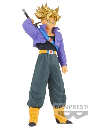 龙珠Z 赛亚人血统 超级赛亚人特兰克斯 | Hpoi手办维基