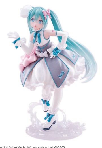 TAITO抽彩 初音未来39纪念日抽奖活动2 双倍快乐奖 初音未来 方糖款（双倍快乐奖配色） | Hpoi手办维基