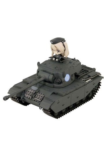 PD54/PD55 少女与战车 剧场版 A41 百夫长 巡洋坦克 片尾曲版 | Hpoi手办维基