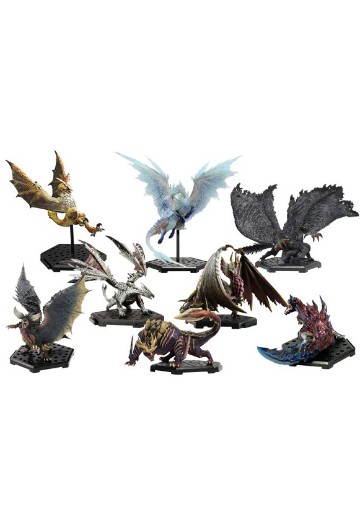 CFB  标准玩偶进阶版 怪物猎人20周年精选款合集2 | Hpoi手办维基