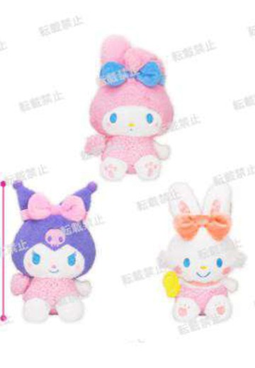 三丽鸥角色 泡泡沐浴时间 大号玩偶1 | Hpoi手办维基