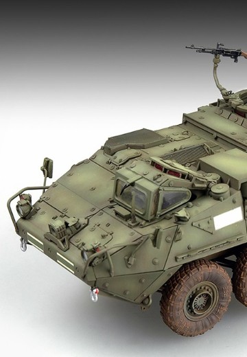 编号:07425 1/72 装甲车辆系列 美军M1134斯崔克反坦克导弹车