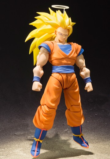 S.H.Figuarts  超级赛亚人3孙悟空