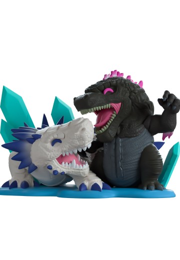 哥斯拉大战金刚2：帝国崛起 哥斯拉 大战 雪魔 | Hpoi手办维基