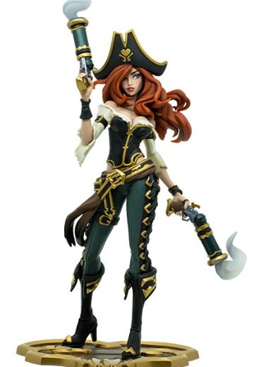 英雄联盟 赏金猎人 厄运小姐 | Hpoi手办维基