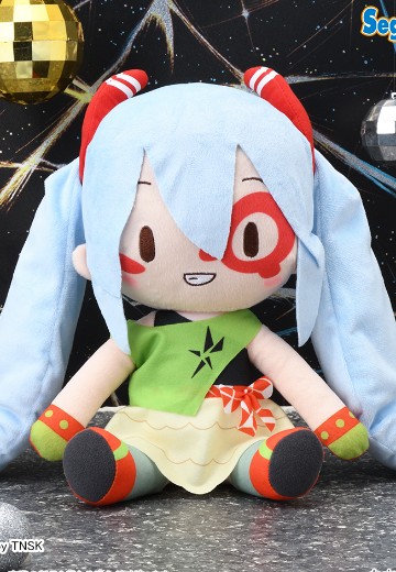 初音未来 歌姬计划X Fuwa Petit 可爱软绵绵玩偶 L尺寸 DE:MONSTAR