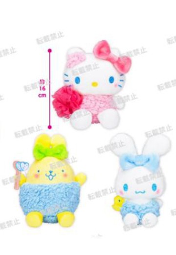 三丽鸥角色 泡泡沐浴时间 玩偶2 | Hpoi手办维基