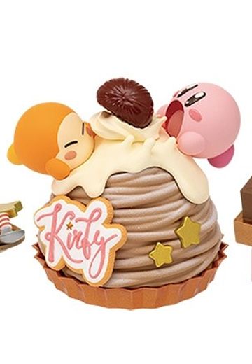 星之卡比 掌中甜品集3 B款 卡比 与 瓦豆鲁迪 | Hpoi手办维基