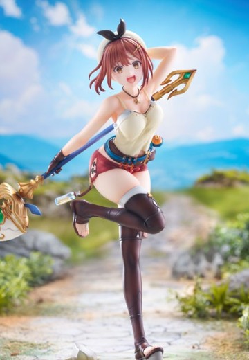 莱莎的炼金工房 ～常暗女王与秘密藏身处～ 莱莎琳·斯托特 夏日冒险装