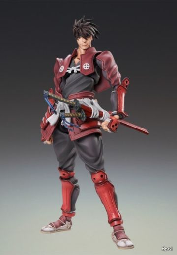 超像可动 漂流武士 岛津丰久