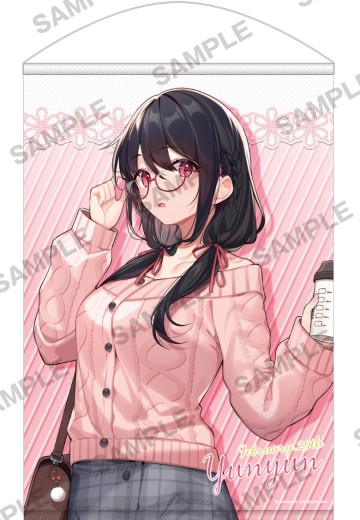 为美好的世界献上祝福！ 生日纪念2023 原创B2挂画 芸芸（悠悠） | Hpoi手办维基