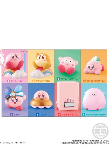 万代食玩 星之卡比 卡比和朋友们4