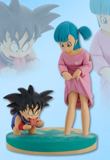 一番赏 龙珠 龙珠历史 最终大奖 追忆往昔-孙悟空与布玛·-