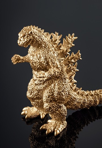 哥斯拉（1954）哥斯拉 黄金模型（18K黄金） | Hpoi手办维基