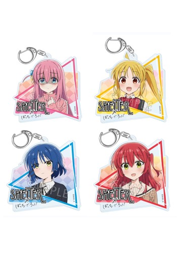 孤独摇滚！ 亚克力钥匙扣挂件 | Hpoi手办维基