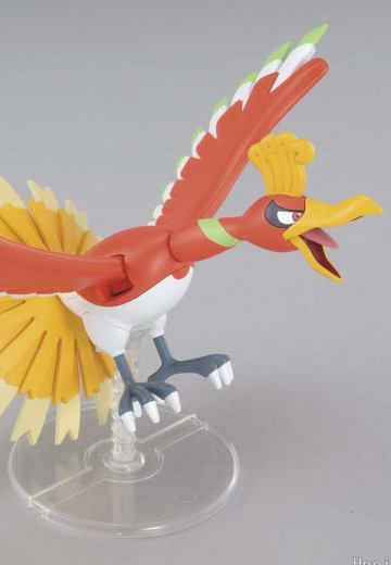 宝可梦拼装模型 No.5 特选系列 凤王 | Hpoi手办维基