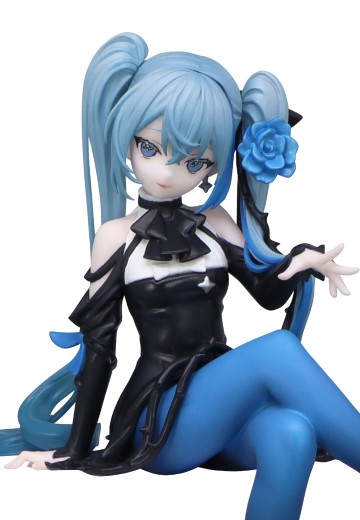 压泡面 初音未来 花仙子 蓝玫瑰 | Hpoi手办维基