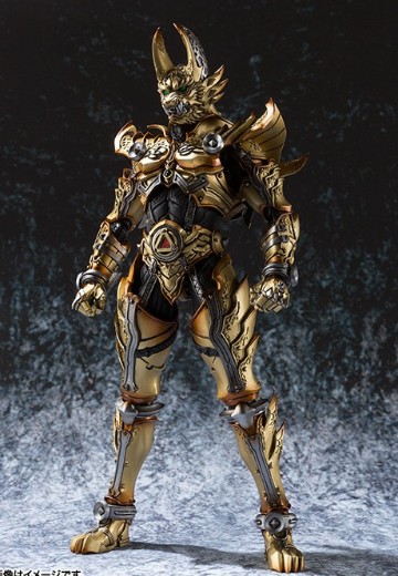 魔戒可动 牙狼 黄金骑士 牙狼（冴岛钢牙）