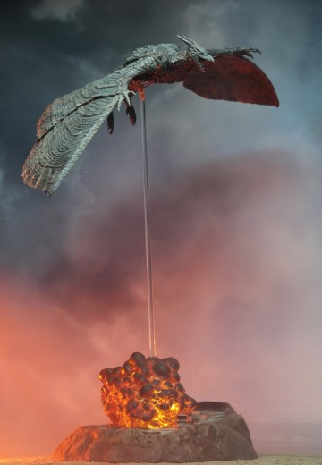 哥斯拉2：怪兽之王 拉顿（2019）可动模型 | Hpoi手办维基