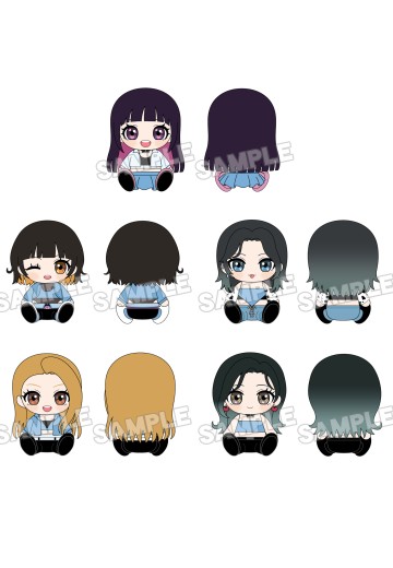 LE SSERAFIM x 守望先锋2 毛绒玩偶 金采源/宫胁咲良/许允真/中村一叶/洪恩采 | Hpoi手办维基