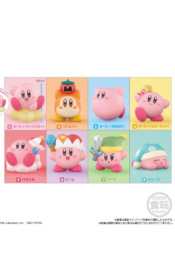 万代食玩 星之卡比 卡比和朋友们 | Hpoi手办维基