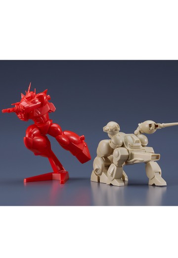 PLAMAX MF-82minimum factory 银河漂流 Neofam + Dizzo 人型兵器色 | Hpoi手办维基