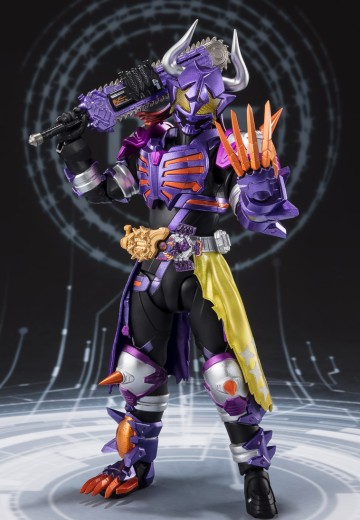 S.H.Figuarts 假面骑士霸牛 狂热僵尸形态