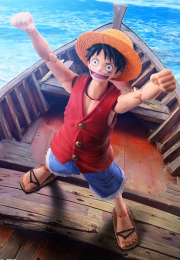 S.H.Figuarts   蒙奇·D·路飞-冒险的序幕- | Hpoi手办维基