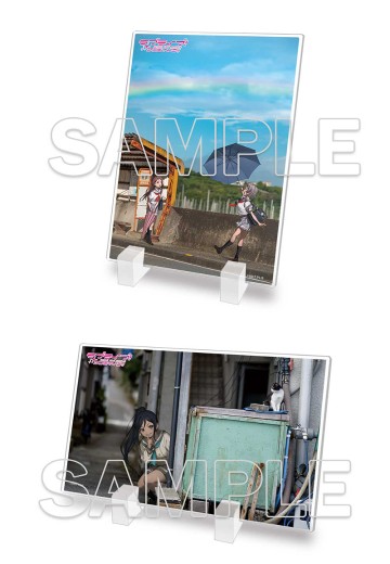 爱与演唱会！阳光！！ 迷你亚克力板 | Hpoi手办维基