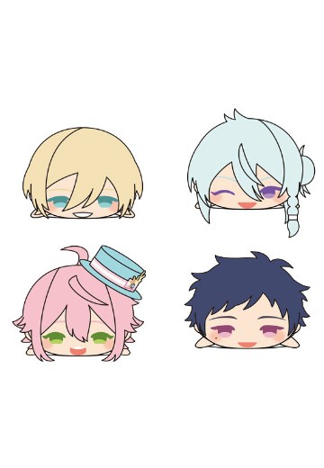 包子趴趴玩偶挂件PS 偶像梦幻祭 第4弹