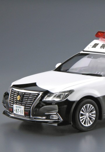 汽车模型系列 No.129 丰田 皇冠 GRS210 警用巡逻车