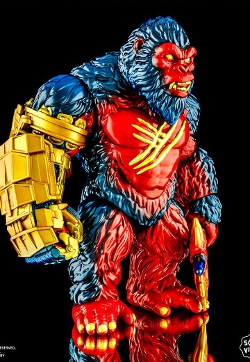 哥斯拉大战金刚2：帝国崛起 金刚软胶 复古泰坦变体 | Hpoi手办维基