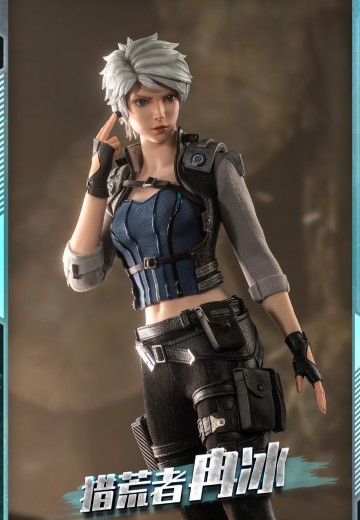 灵笼 冉冰 包胶可动人偶