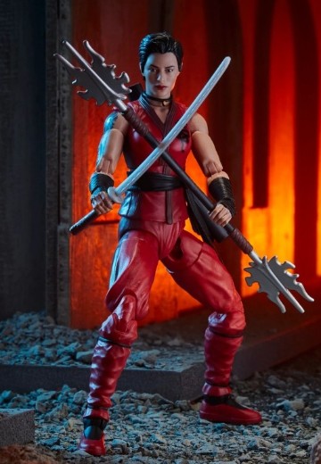 特种部队机密系列124 女忍者金克斯 | Hpoi手办维基