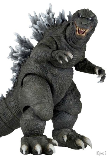 哥斯拉（2001）可动模型