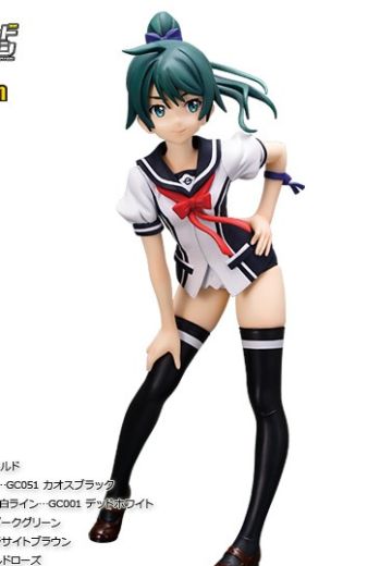 CharaGumin 绯色战姬 三枝若叶 | Hpoi手办维基