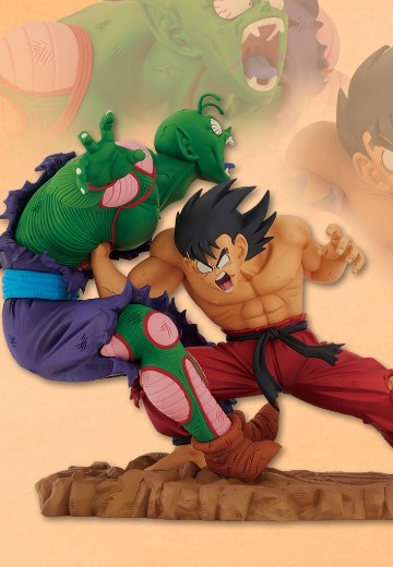 一番赏 龙珠 龙珠历史 A奖 追忆往昔 -孙悟空VS比克-