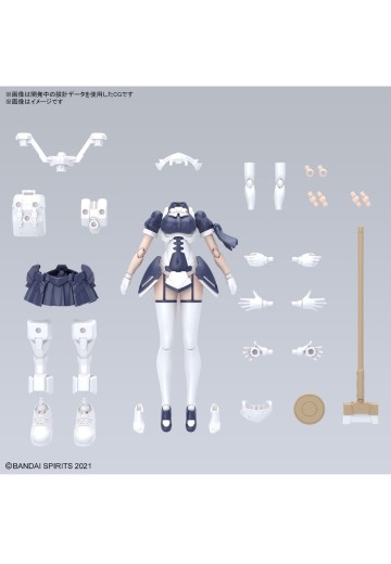 30MS  选装身体配件 MD01型[配色A]