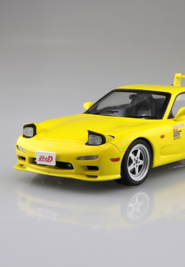 头文字D No.12 高桥启介 马自达 FD3S RX-7 第1卷样式 | Hpoi手办维基