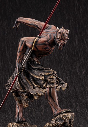 ARTFX 星球大战 达斯·摩尔 暗夜兄弟会 | Hpoi手办维基