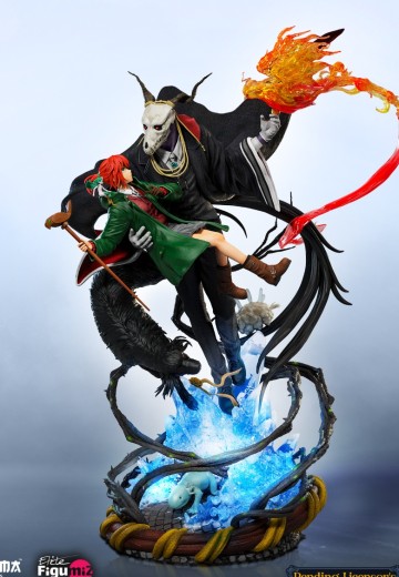 精英 FigumiZ 系列 魔法使的新娘 羽鸟智世 和 艾利亚斯 | Hpoi手办维基