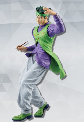 一番赏 JOJO的奇妙冒险 第四部 不灭钻石 E奖 岸辺露伴 MASTERLISE | Hpoi手办维基