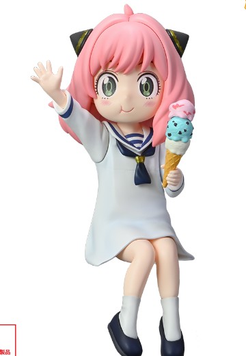 小坐系列奖品人偶  间谍过家家动画版 阿尼亚·福杰（过暑假）