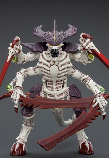 战锤40000 泰伦虫族 利维坦虫巢舰队 配骨刃的泰伦武士