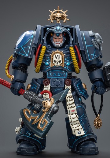 战锤40000 极限战士 终结者盔甲智库 | Hpoi手办维基