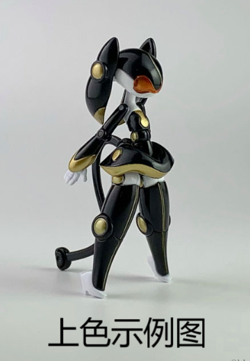 小巧模型 智能千金艾欧斯-深黑色 | Hpoi手办维基