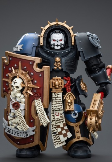 战锤40000 极限战士 终结者盔甲牧师 | Hpoi手办维基