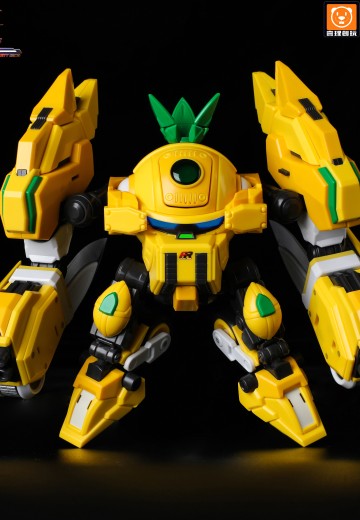 果宝特攻拼装机甲系列模型 菠萝战宝